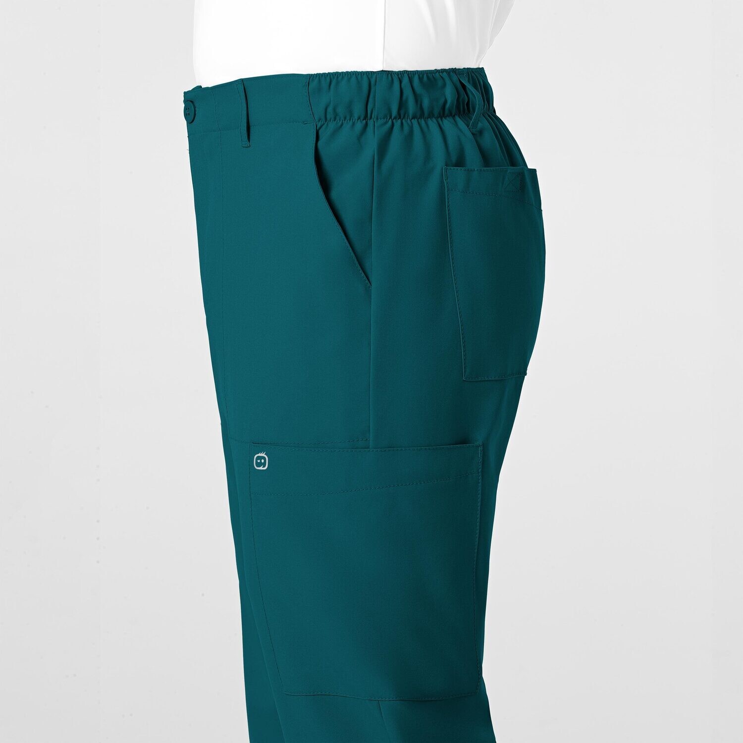 Pantalone uomo 5355 cargo 7 tasche caribbean blue