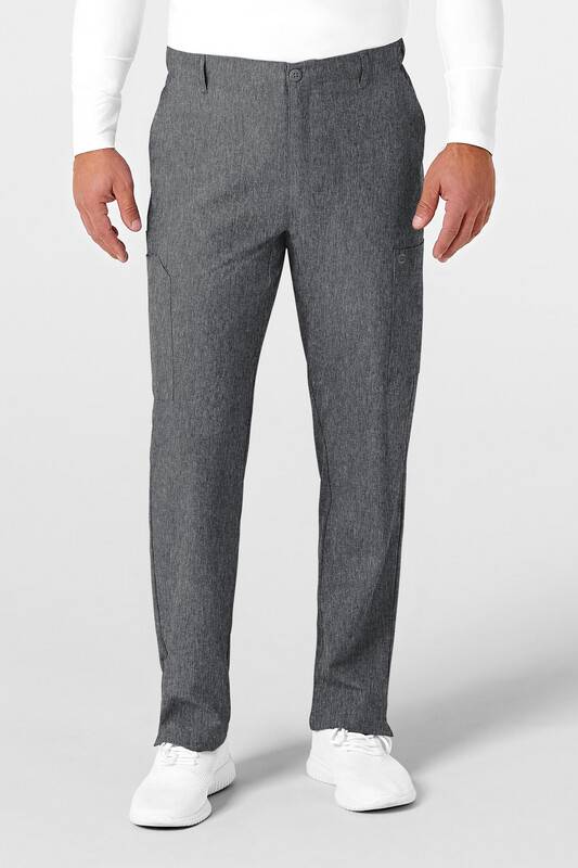 Pantalone uomo 5355 cargo 7 tasche charcoal heather