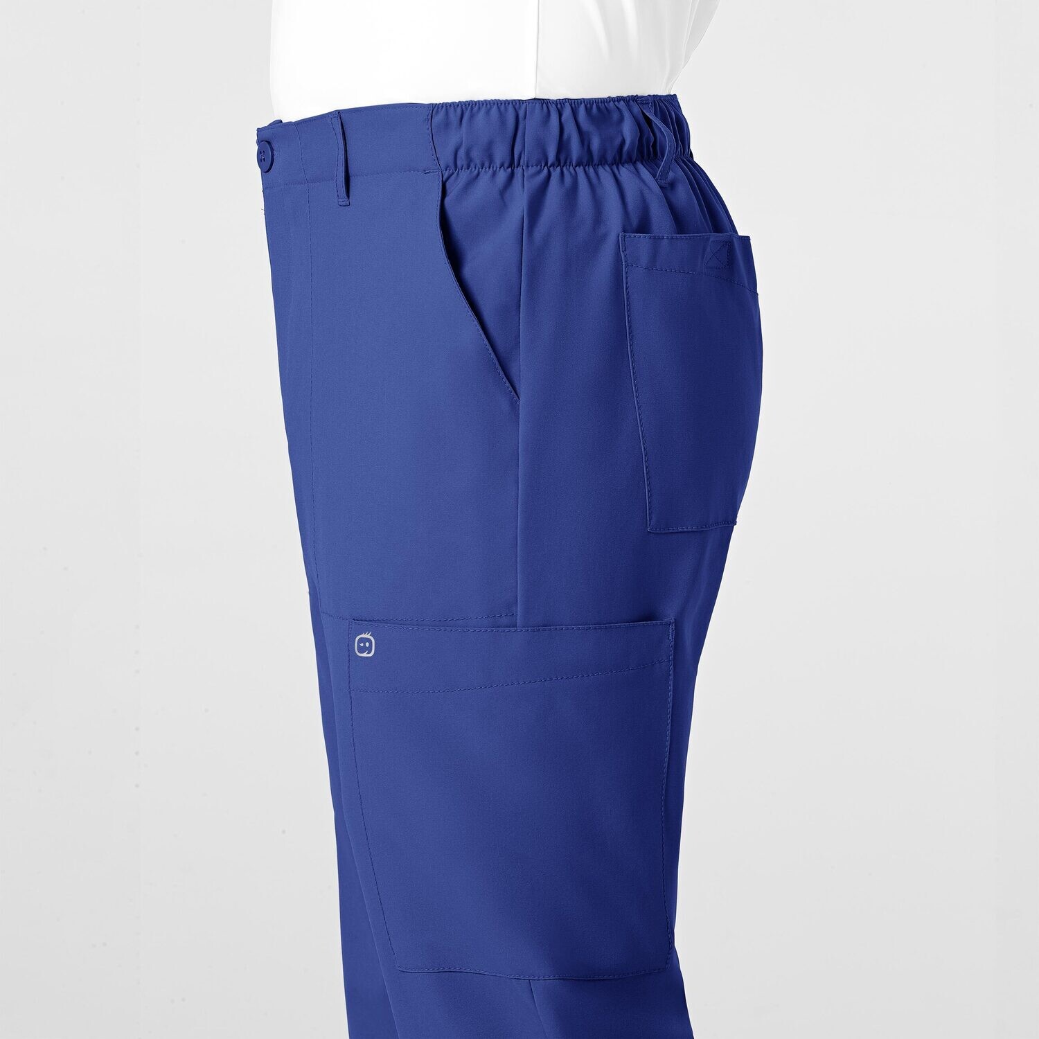 Pantalone uomo 5355 cargo 7 tasche galaxy blue