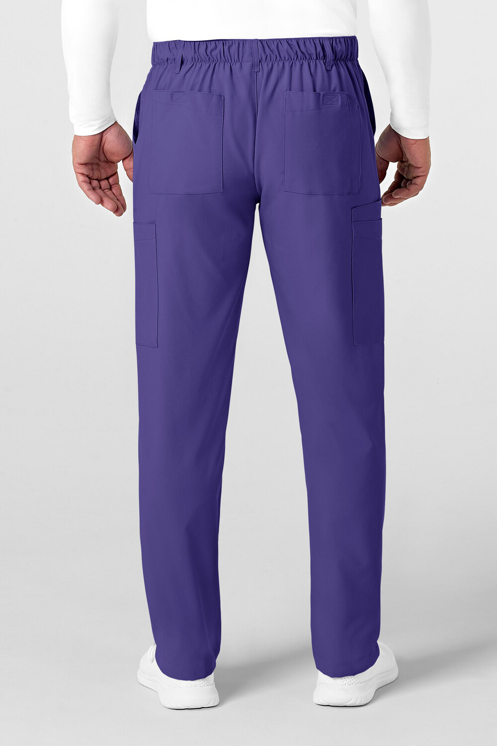 Pantalone uomo 5355 cargo 7 tasche grape