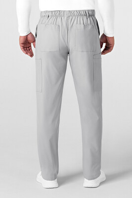 Pantalone uomo 5355 cargo 7 tasche grey
