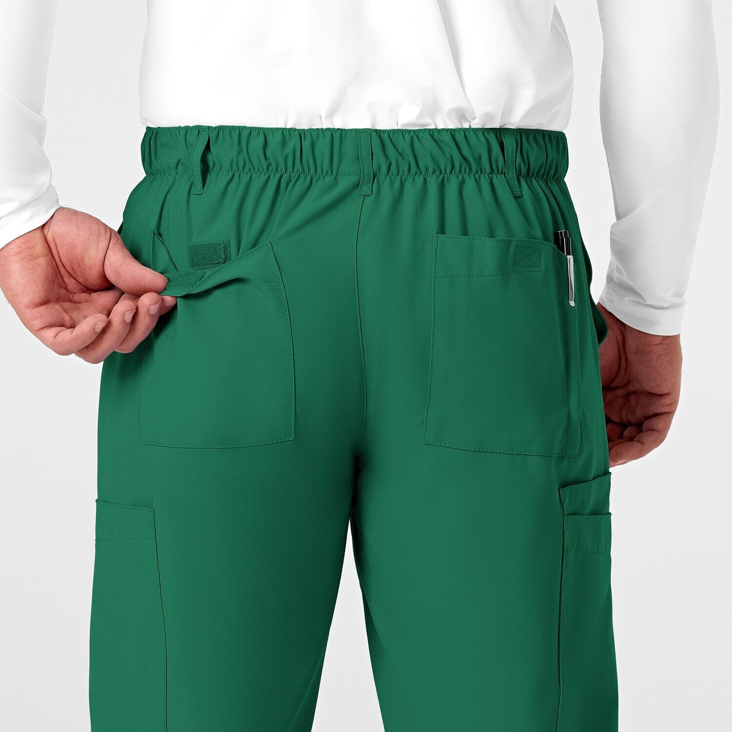 Pantalone uomo 5355 cargo 7 tasche hunter