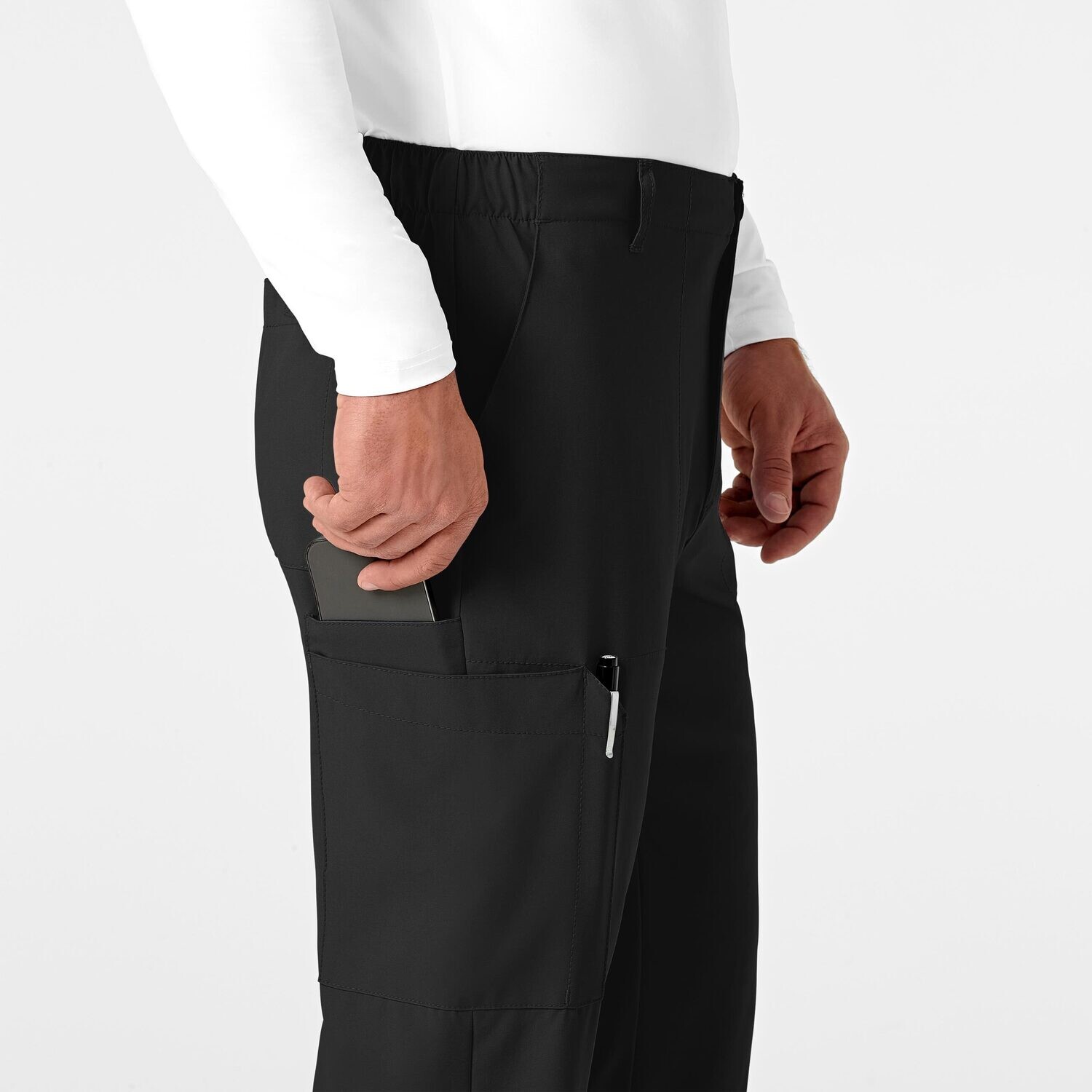 Pantalone uomo 5355 cargo 7 tasche black