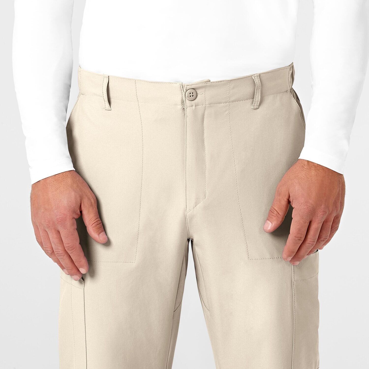 Pantalone uomo 5355 cargo 7 tasche khaki