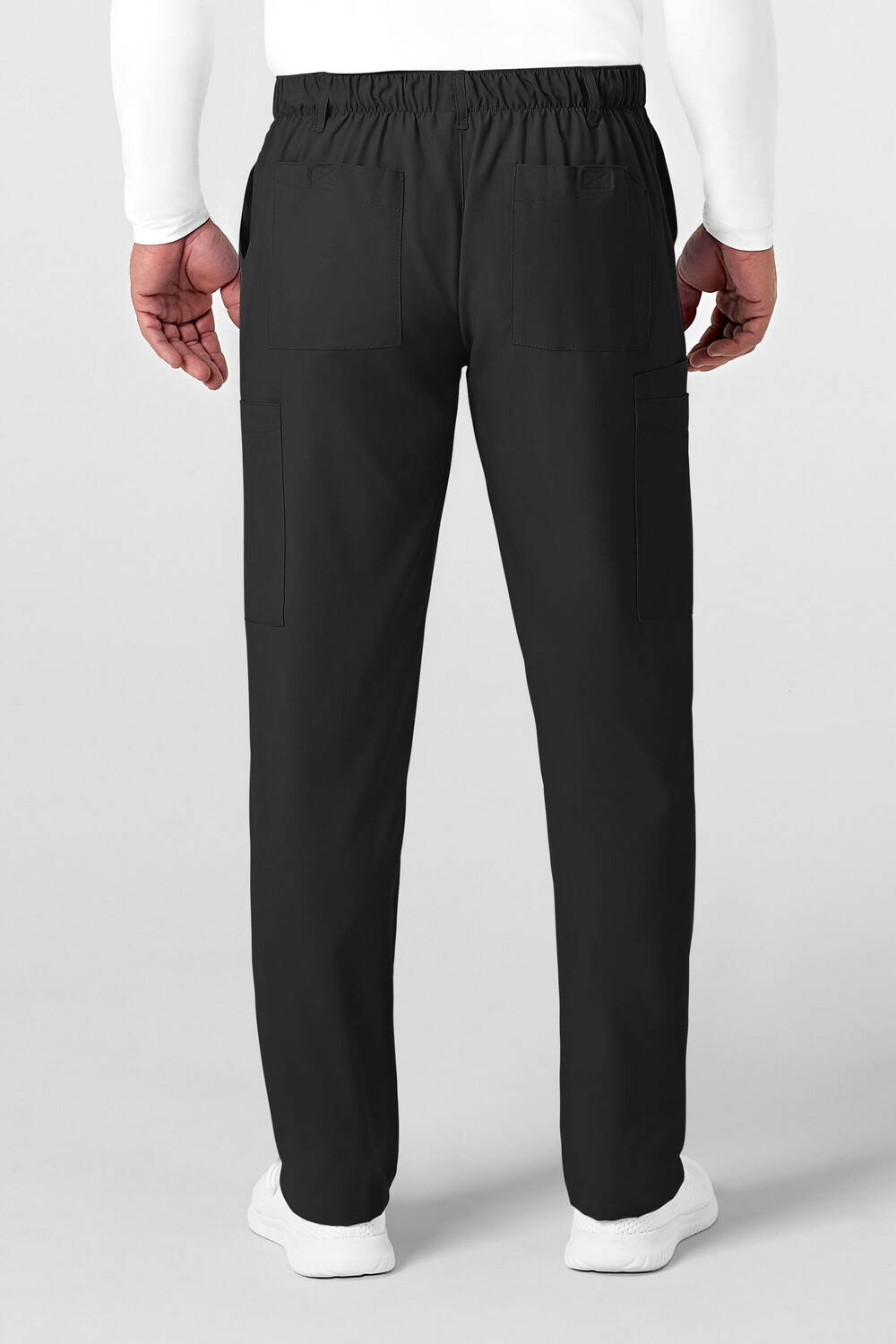 Pantalone uomo 5355 cargo 7 tasche black