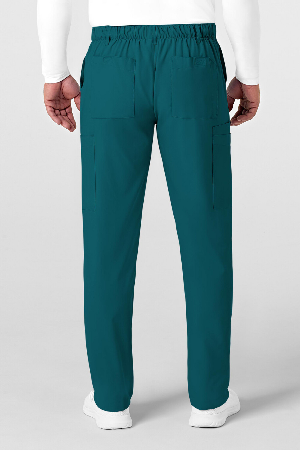 Pantalone uomo 5355 cargo 7 tasche caribbean blue