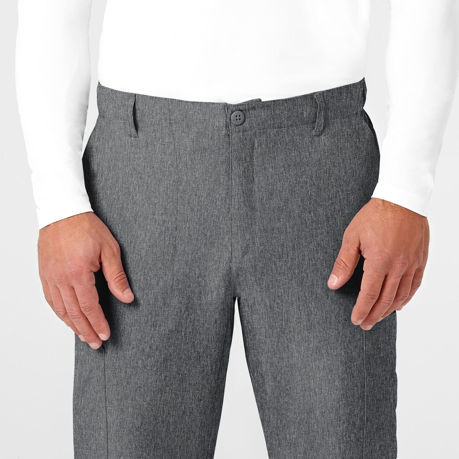 Pantalone uomo 5355 cargo 7 tasche charcoal heather