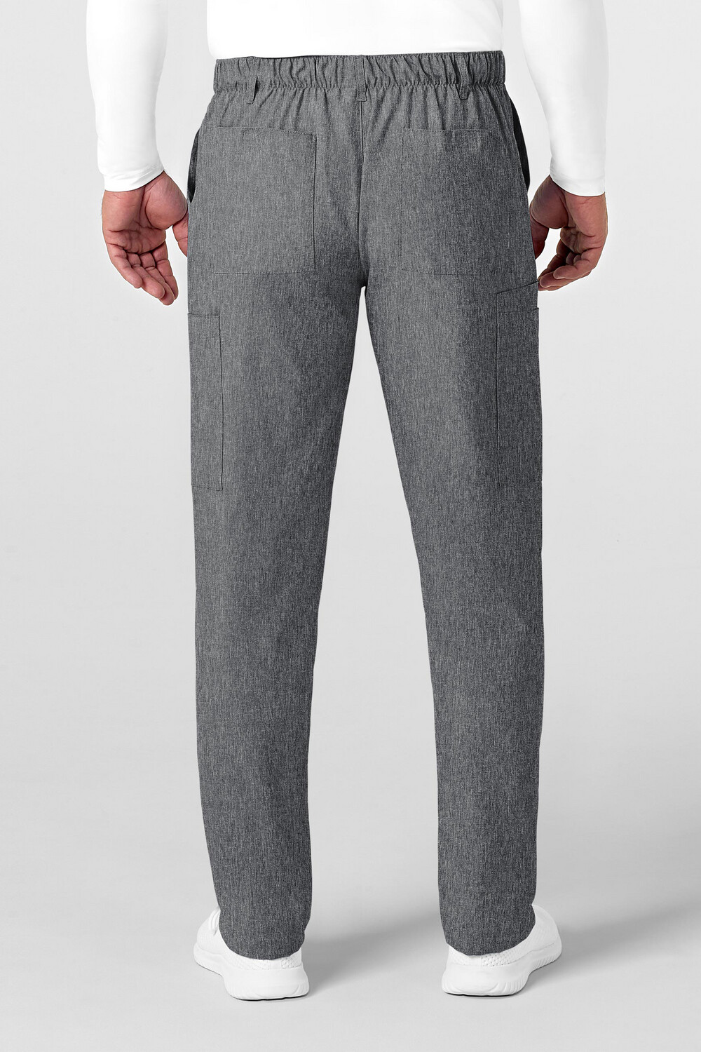 Pantalone uomo 5355 cargo 7 tasche charcoal heather