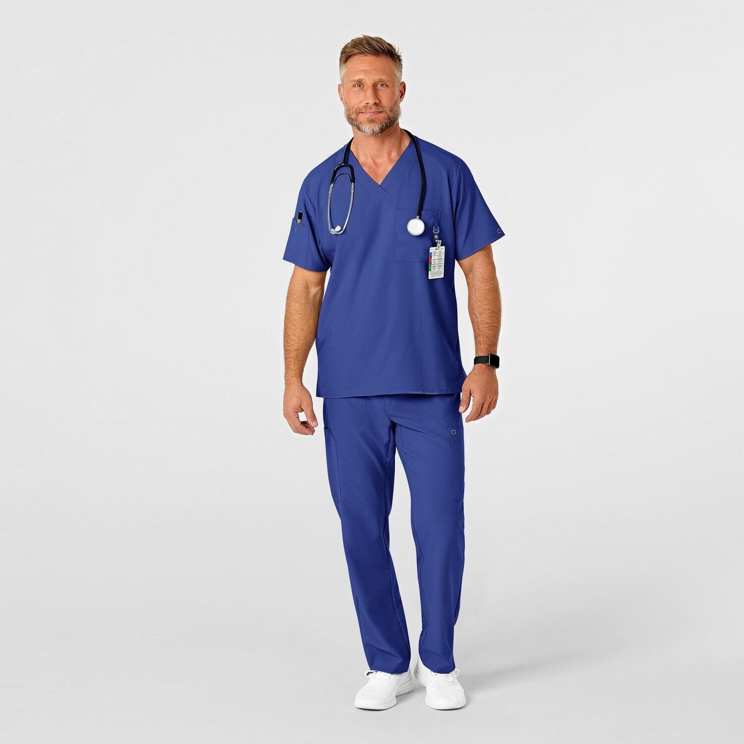 Pantalone uomo 5355 cargo 7 tasche galaxy blue