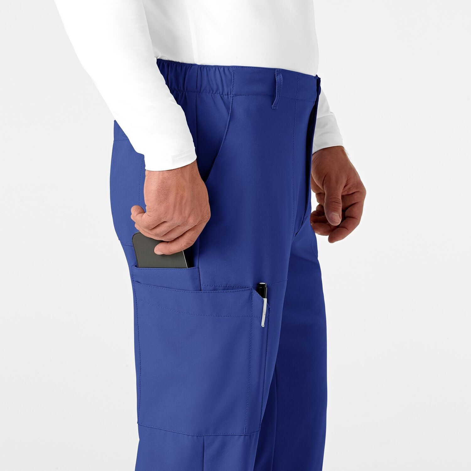 Pantalone uomo 5355 cargo 7 tasche galaxy blue
