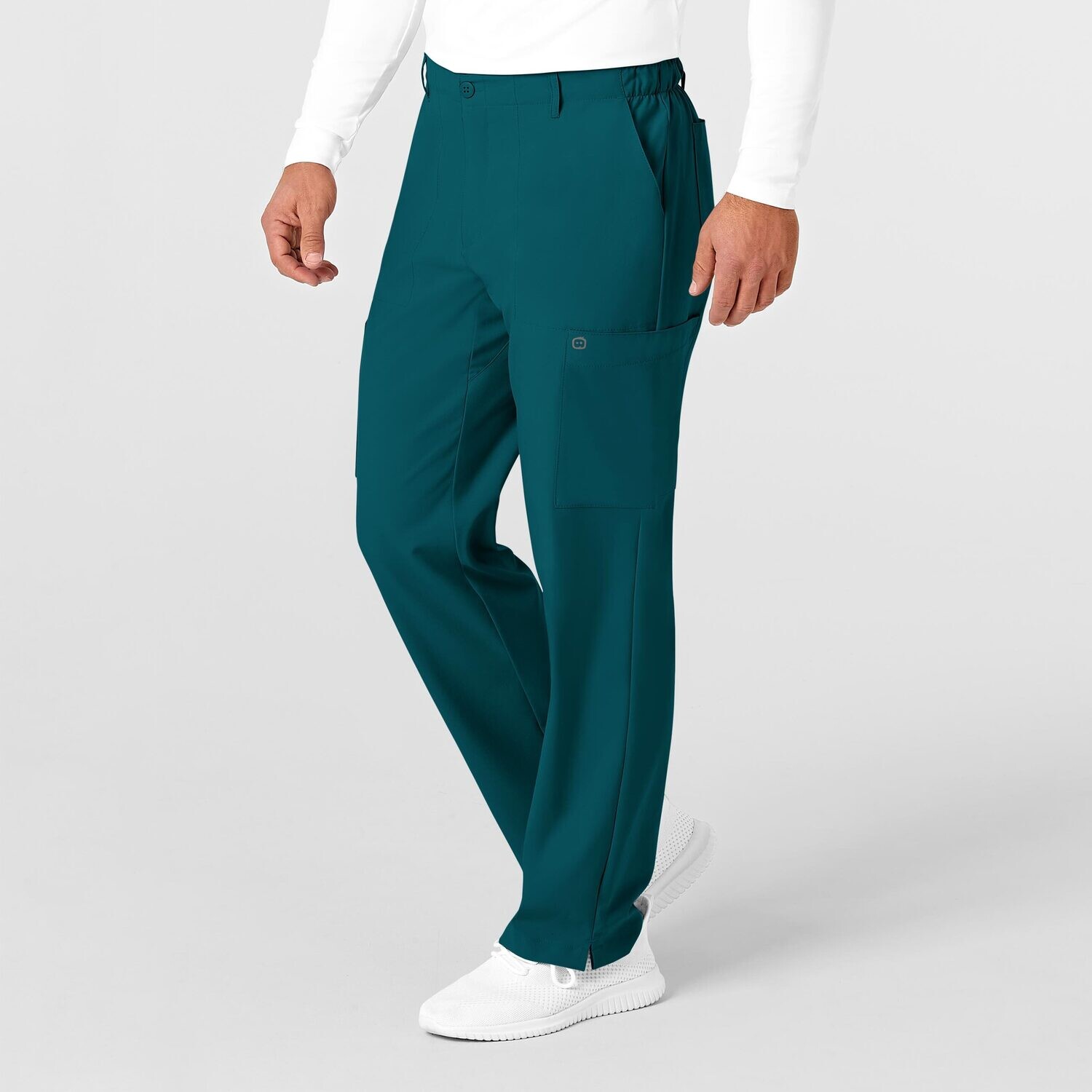 Pantalone uomo 5355 cargo 7 tasche caribbean blue