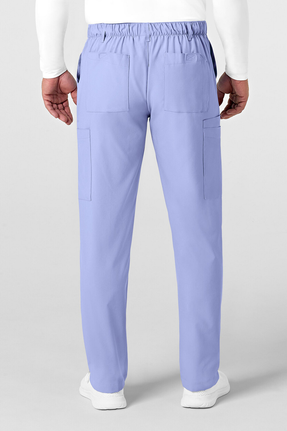 Pantalone uomo 5355 cargo 7 tasche ceil blue