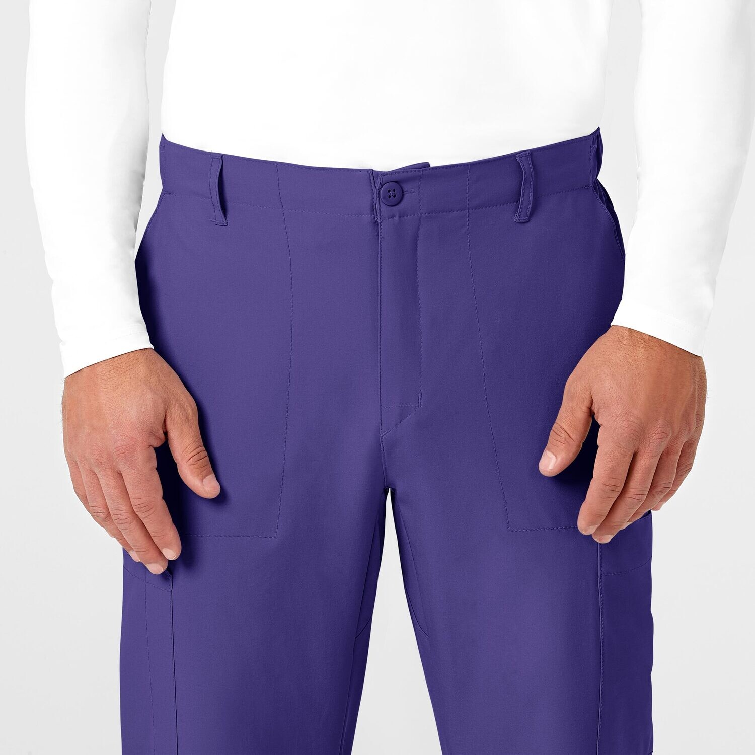Pantalone uomo 5355 cargo 7 tasche grape