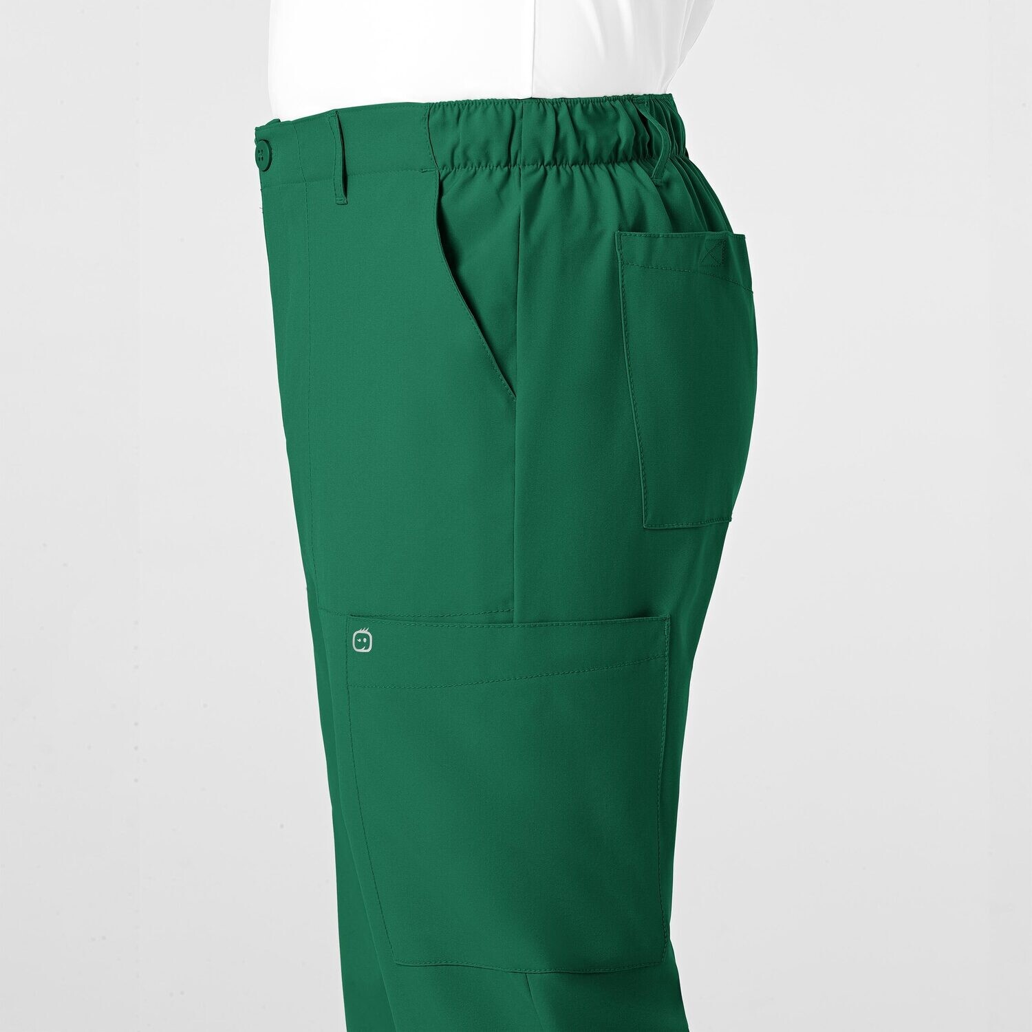 Pantalone uomo 5355 cargo 7 tasche hunter