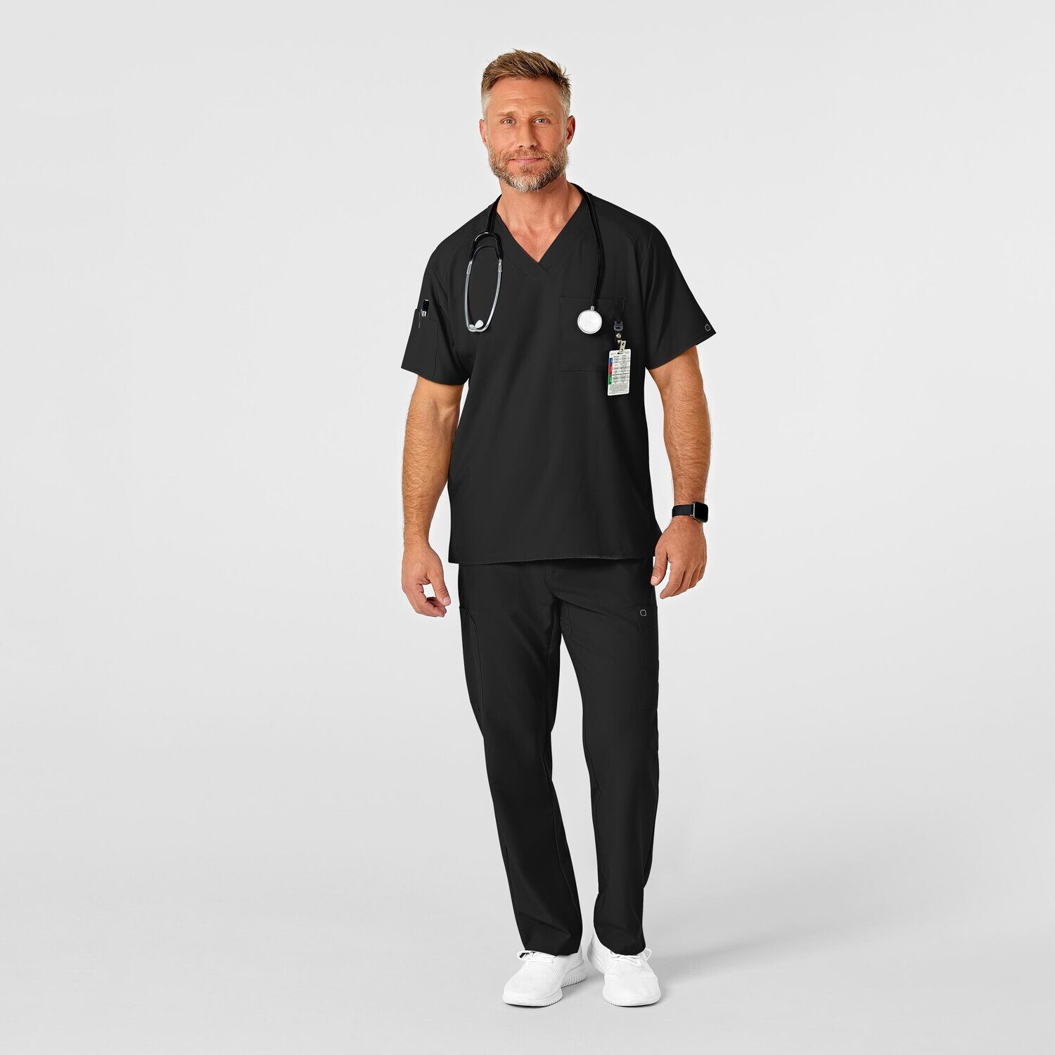 Pantalone uomo 5355 cargo 7 tasche black