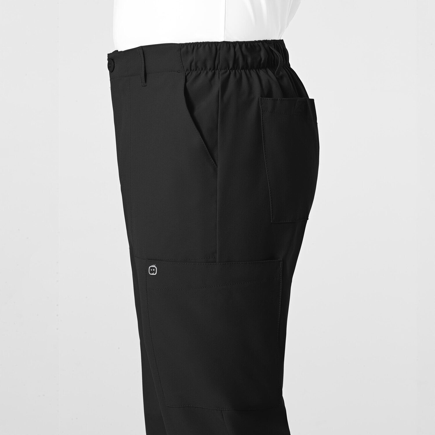 Pantalone uomo 5355 cargo 7 tasche black
