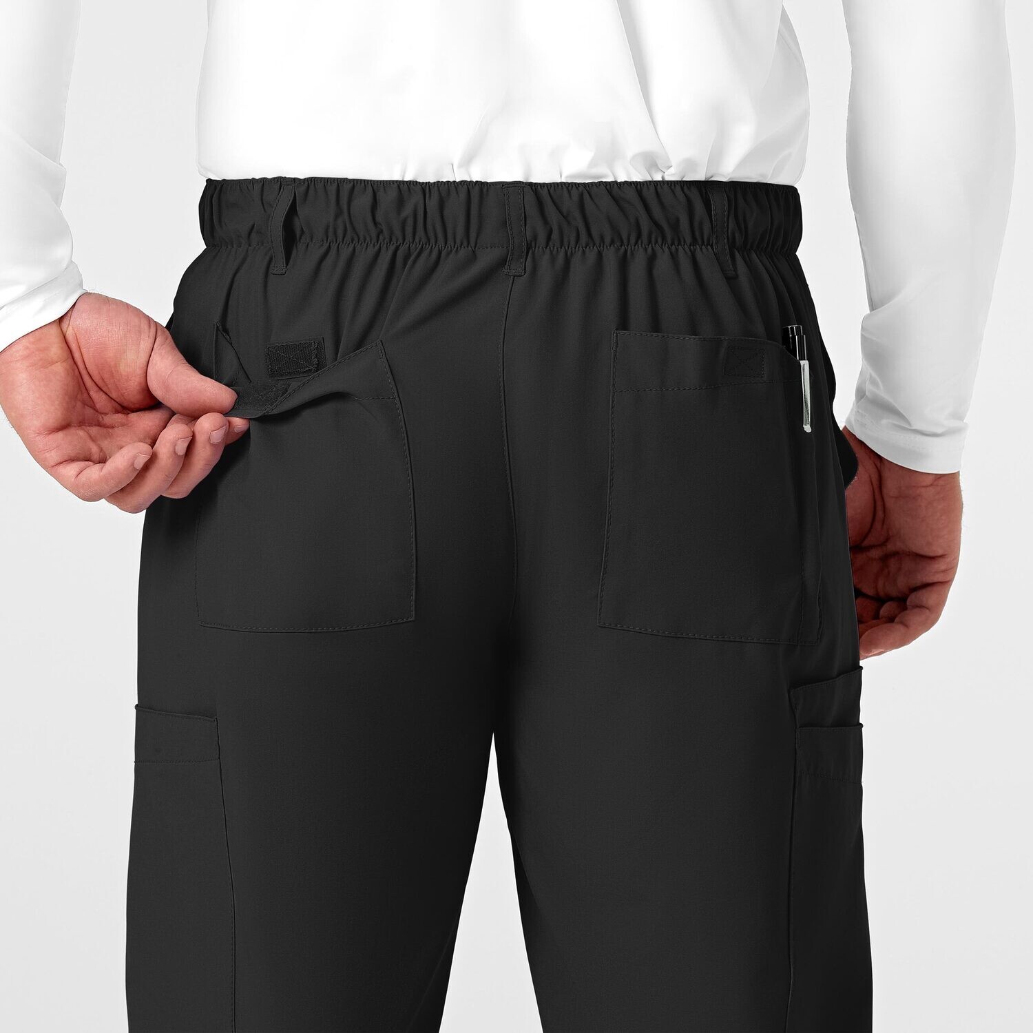 Pantalone uomo 5355 cargo 7 tasche black