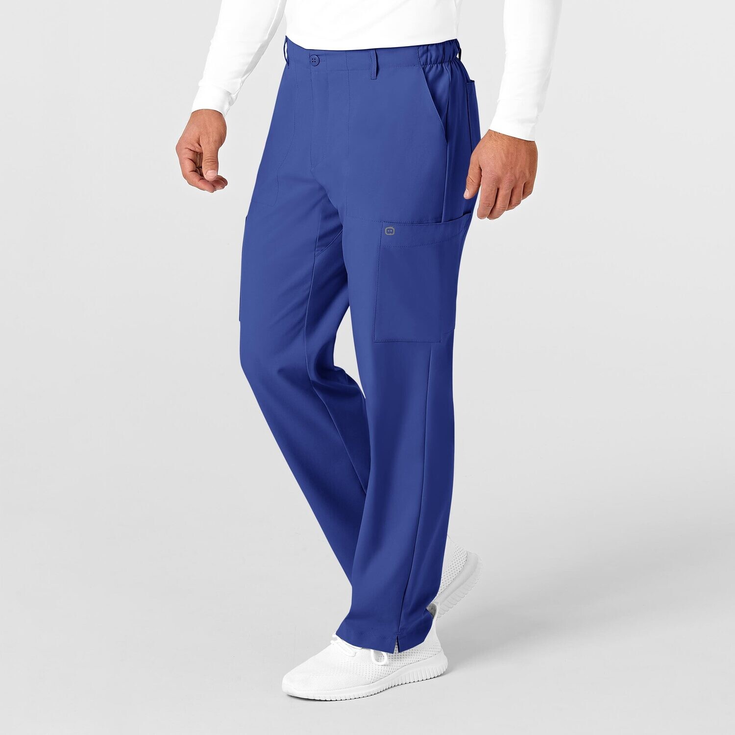 Pantalone uomo 5355 cargo 7 tasche galaxy blue