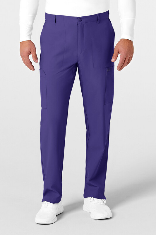 Pantalone uomo 5355 cargo 7 tasche grape