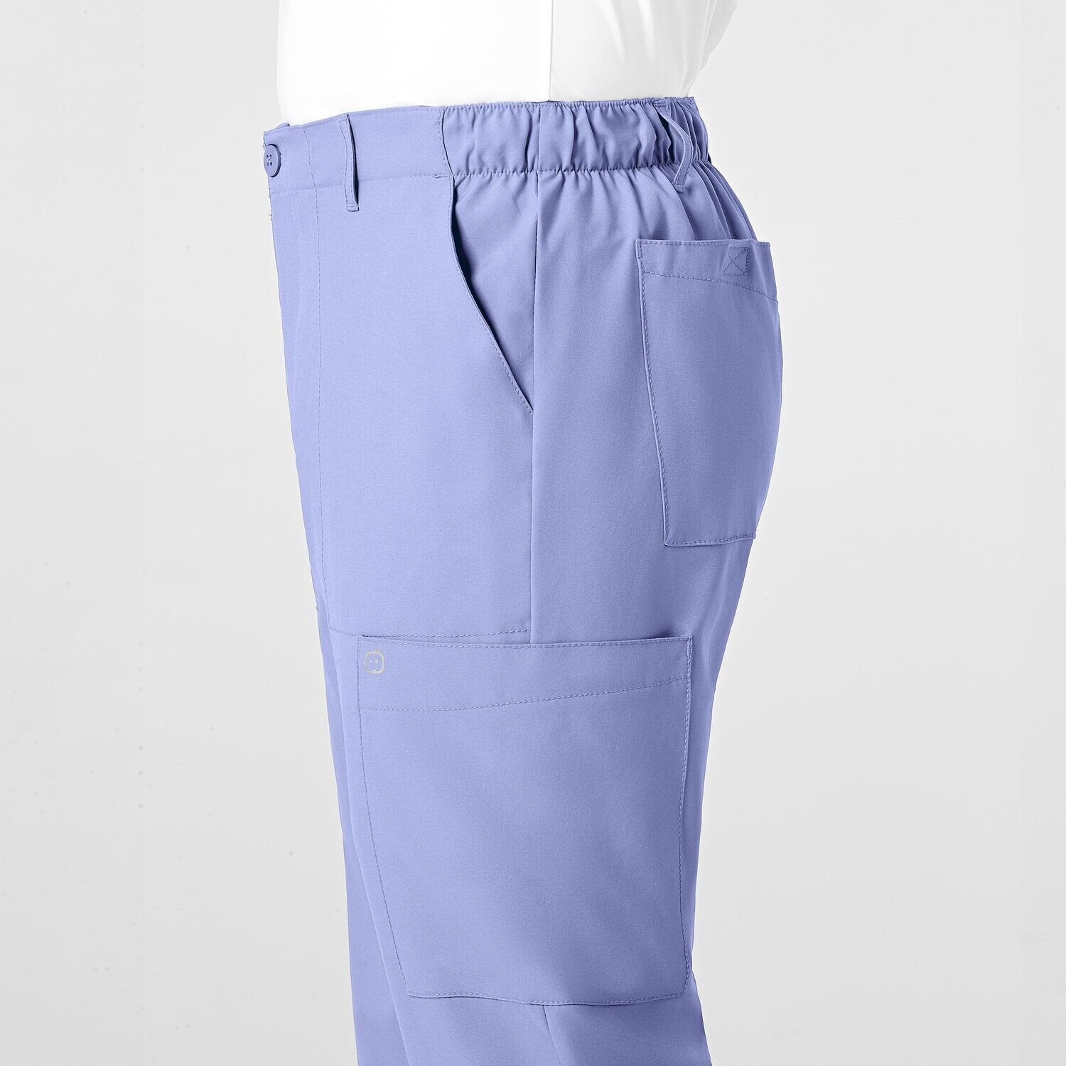 Pantalone uomo 5355 cargo 7 tasche ceil blue