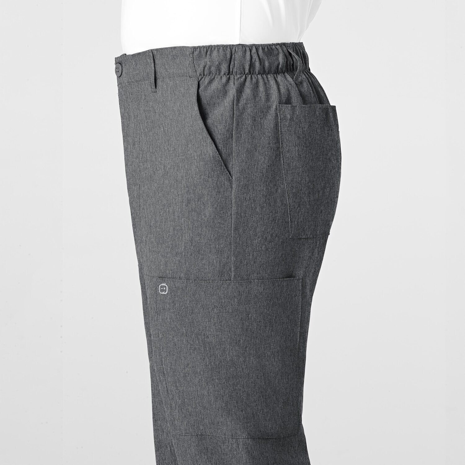 Pantalone uomo 5355 cargo 7 tasche charcoal heather