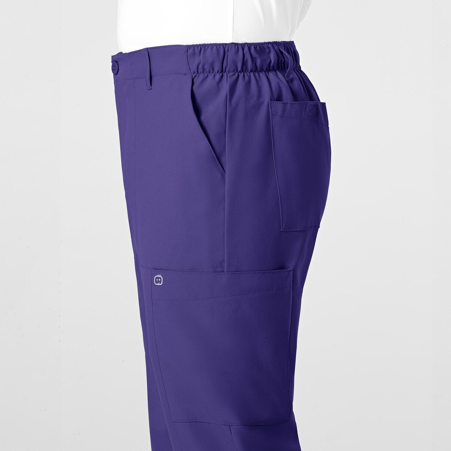 Pantalone uomo 5355 cargo 7 tasche grape