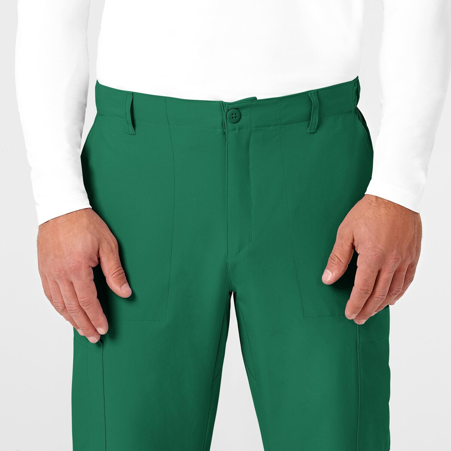 Pantalone uomo 5355 cargo 7 tasche hunter