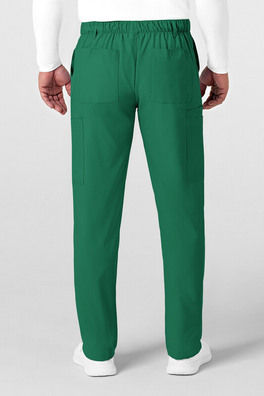 Pantalone uomo 5355 cargo 7 tasche hunter