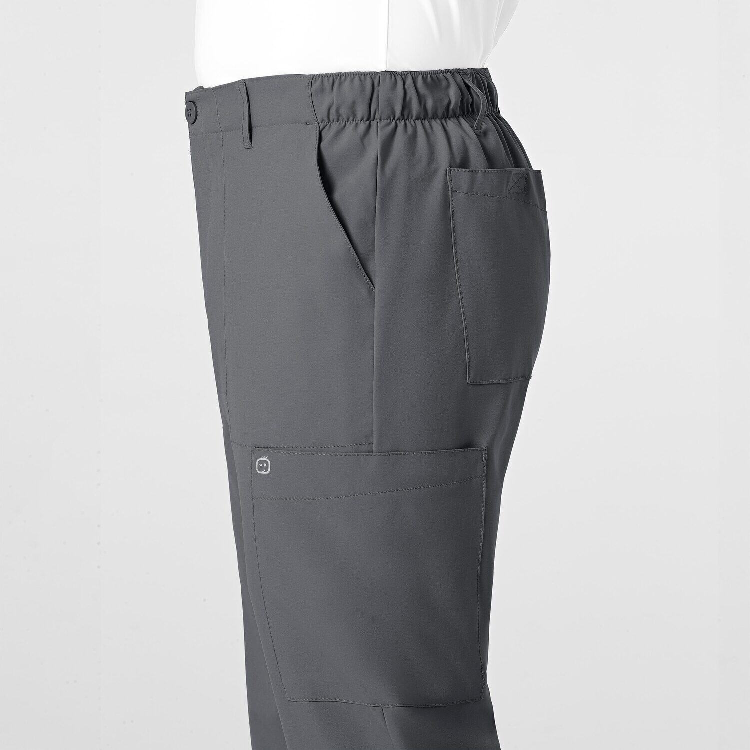 Pantalone uomo 5355 cargo 7 tasche pewter