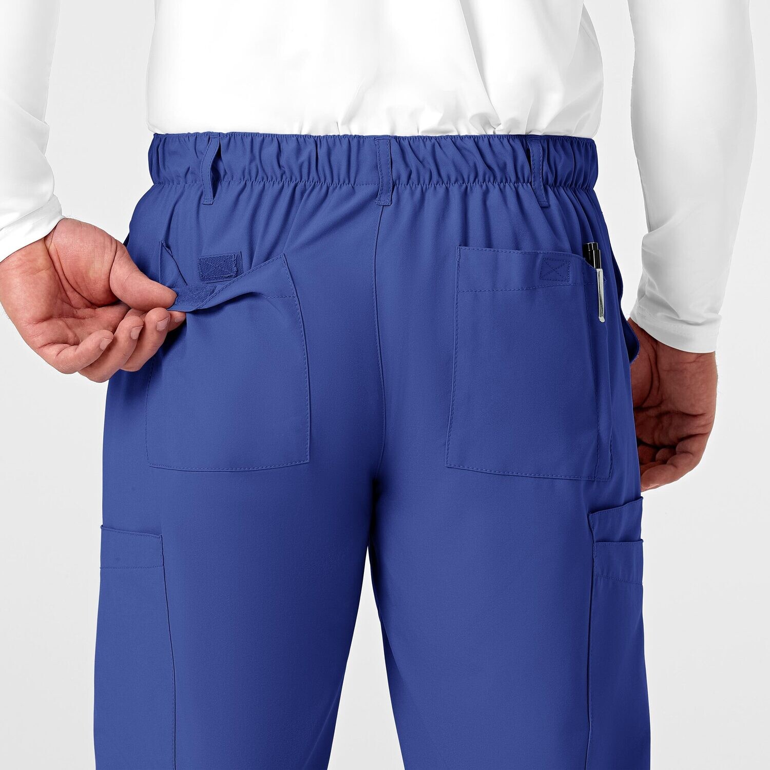 Pantalone uomo 5355 cargo 7 tasche galaxy blue