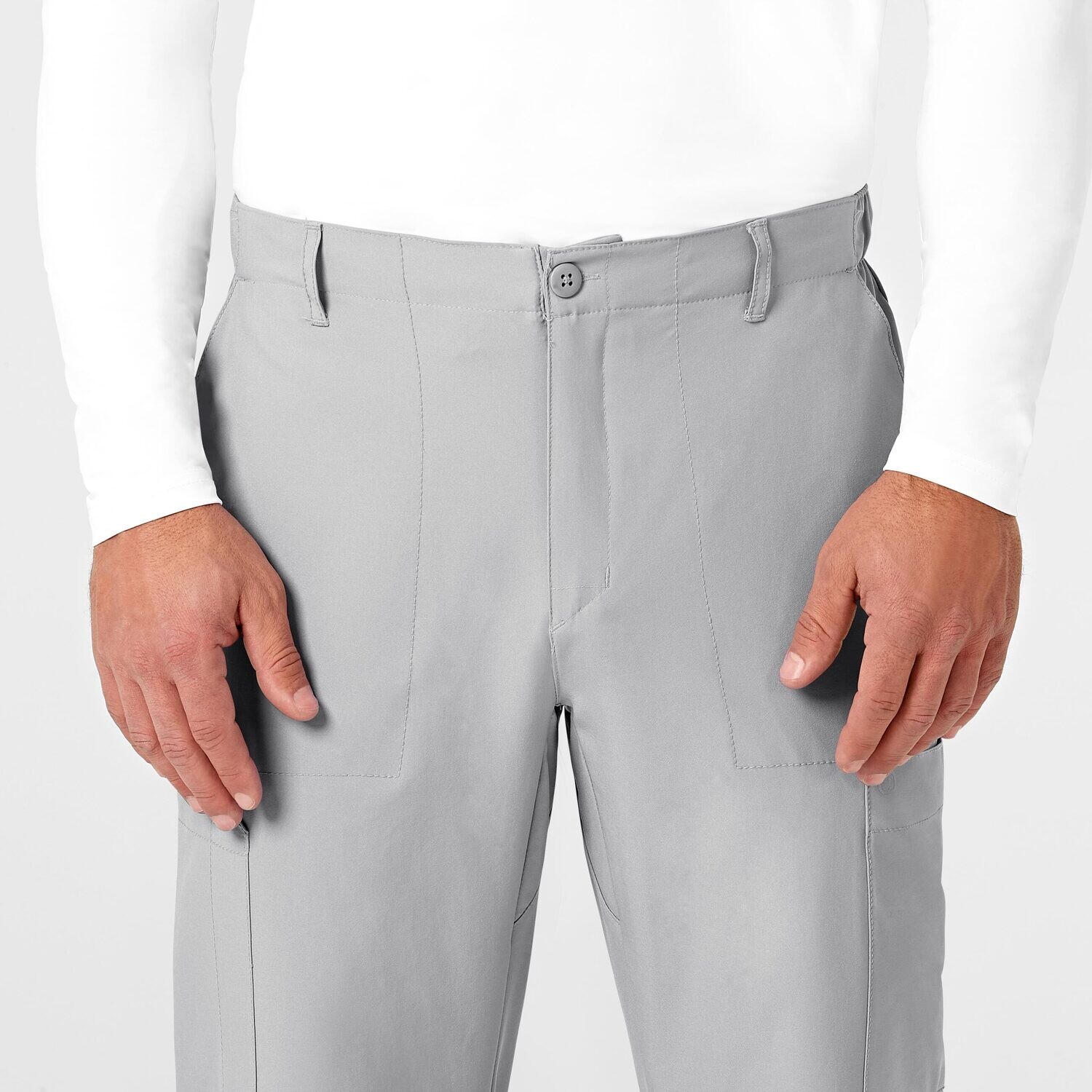 Pantalone uomo 5355 cargo 7 tasche grey