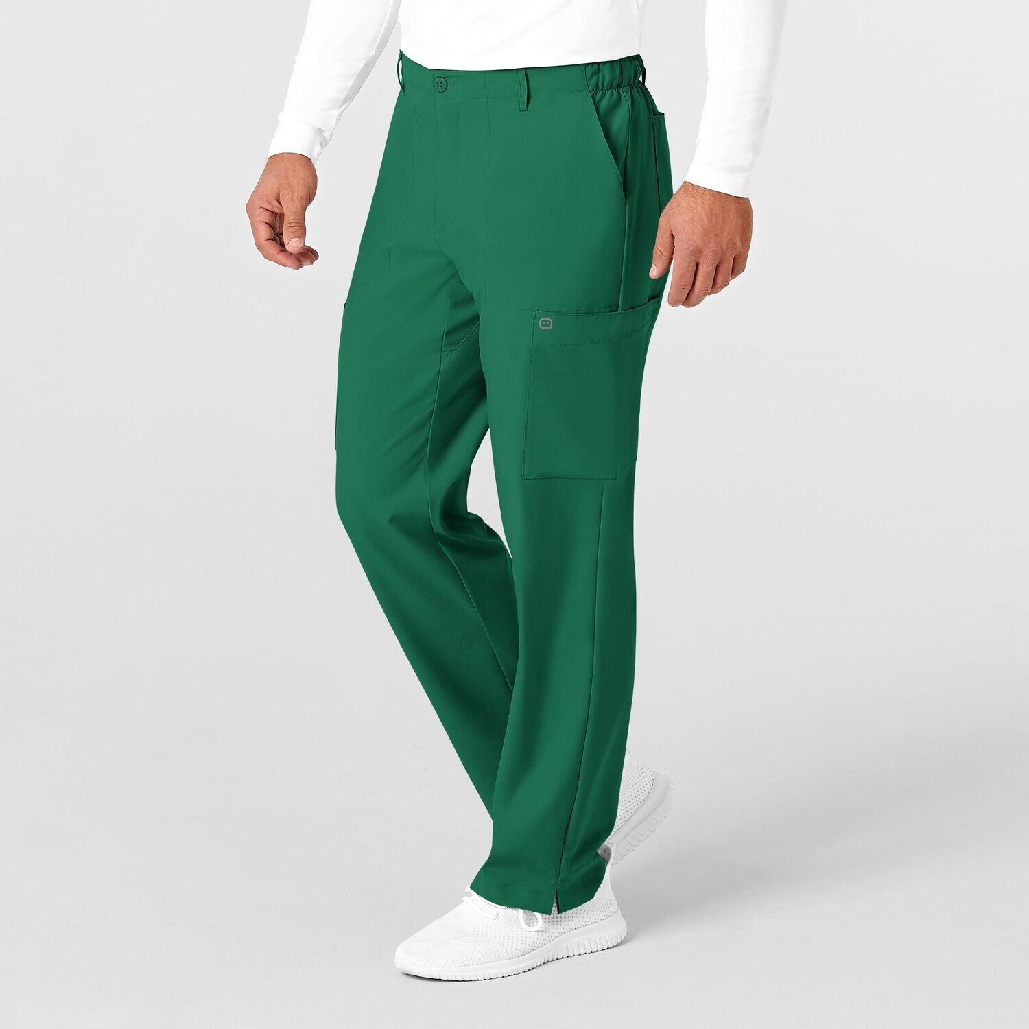 Pantalone uomo 5355 cargo 7 tasche hunter