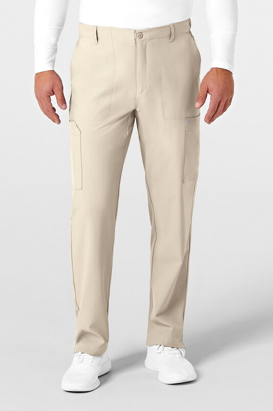 Pantalone uomo 5355 cargo 7 tasche khaki
