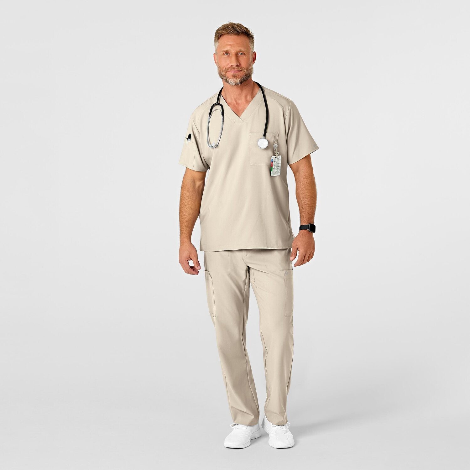 Pantalone uomo 5355 cargo 7 tasche khaki
