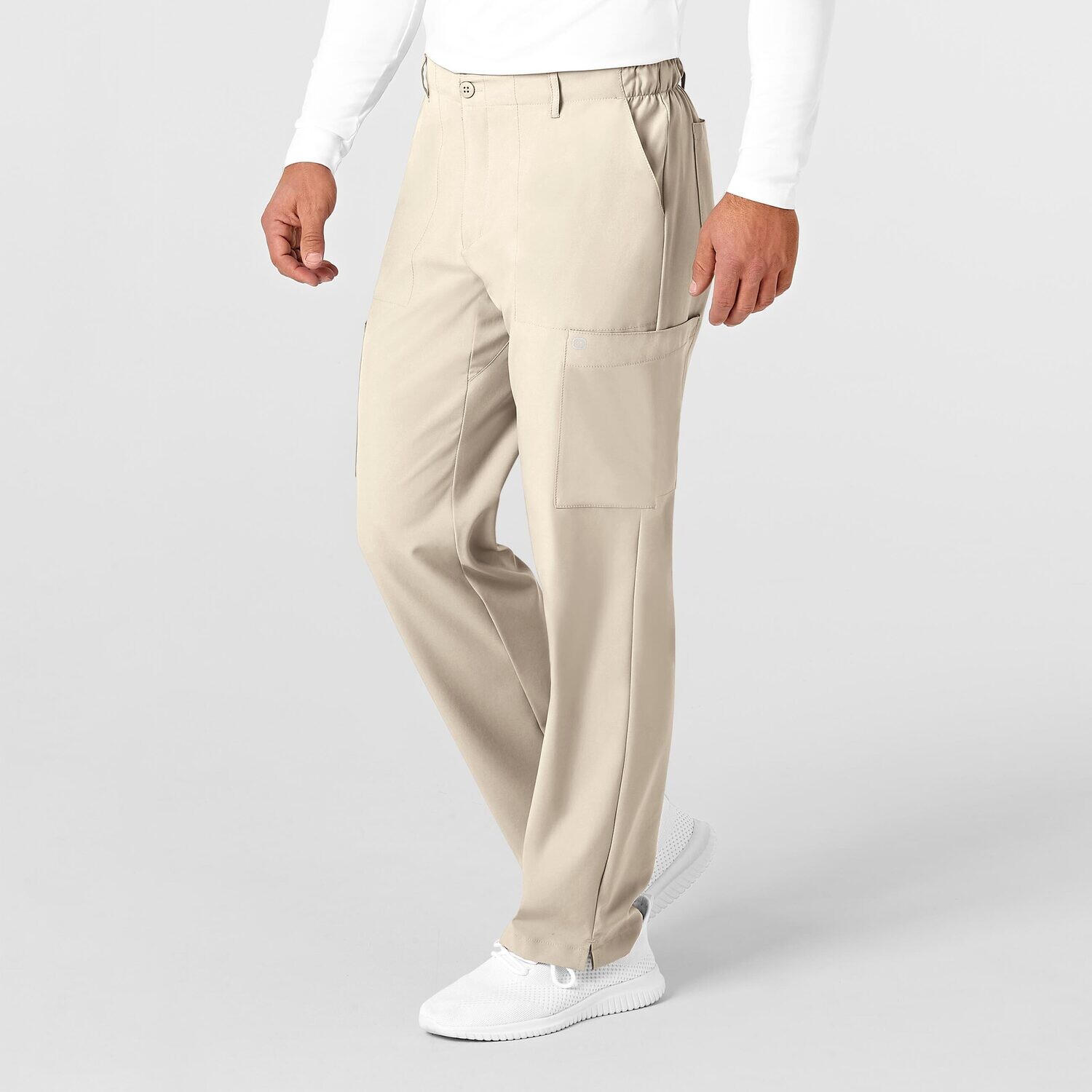 Pantalone uomo 5355 cargo 7 tasche khaki
