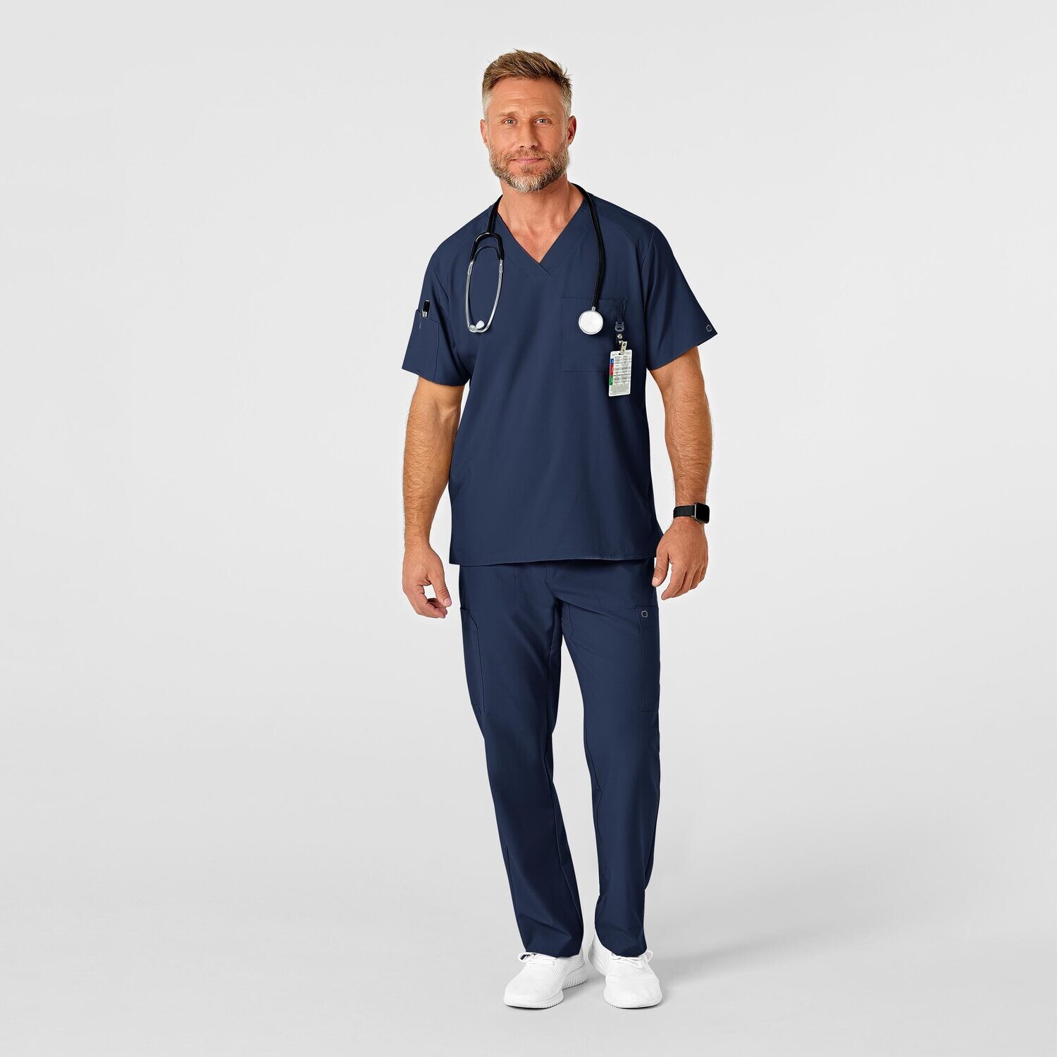 Pantalone uomo 5355 cargo 7 tasche navy blue