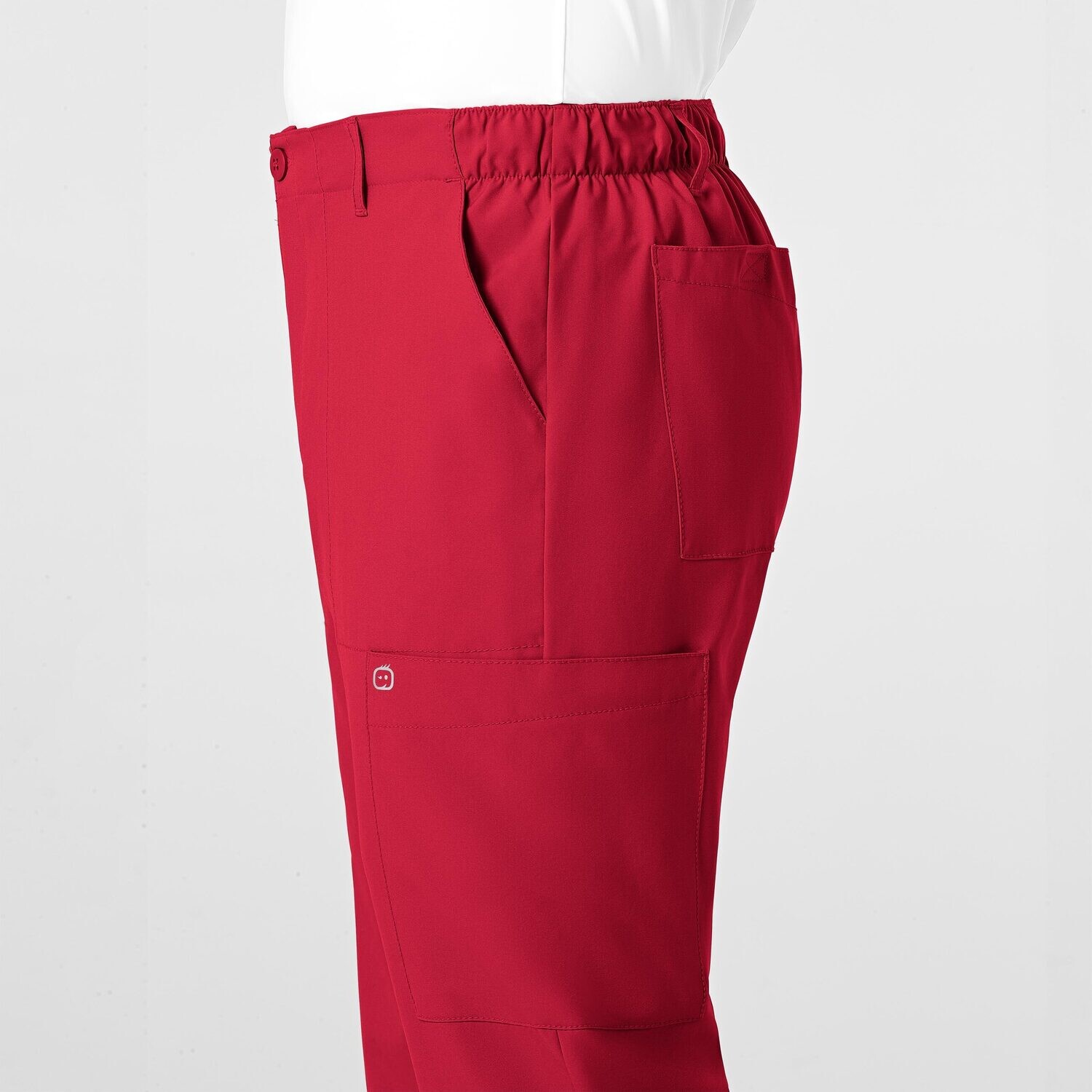 Pantalone uomo 5355 cargo 7 tasche red