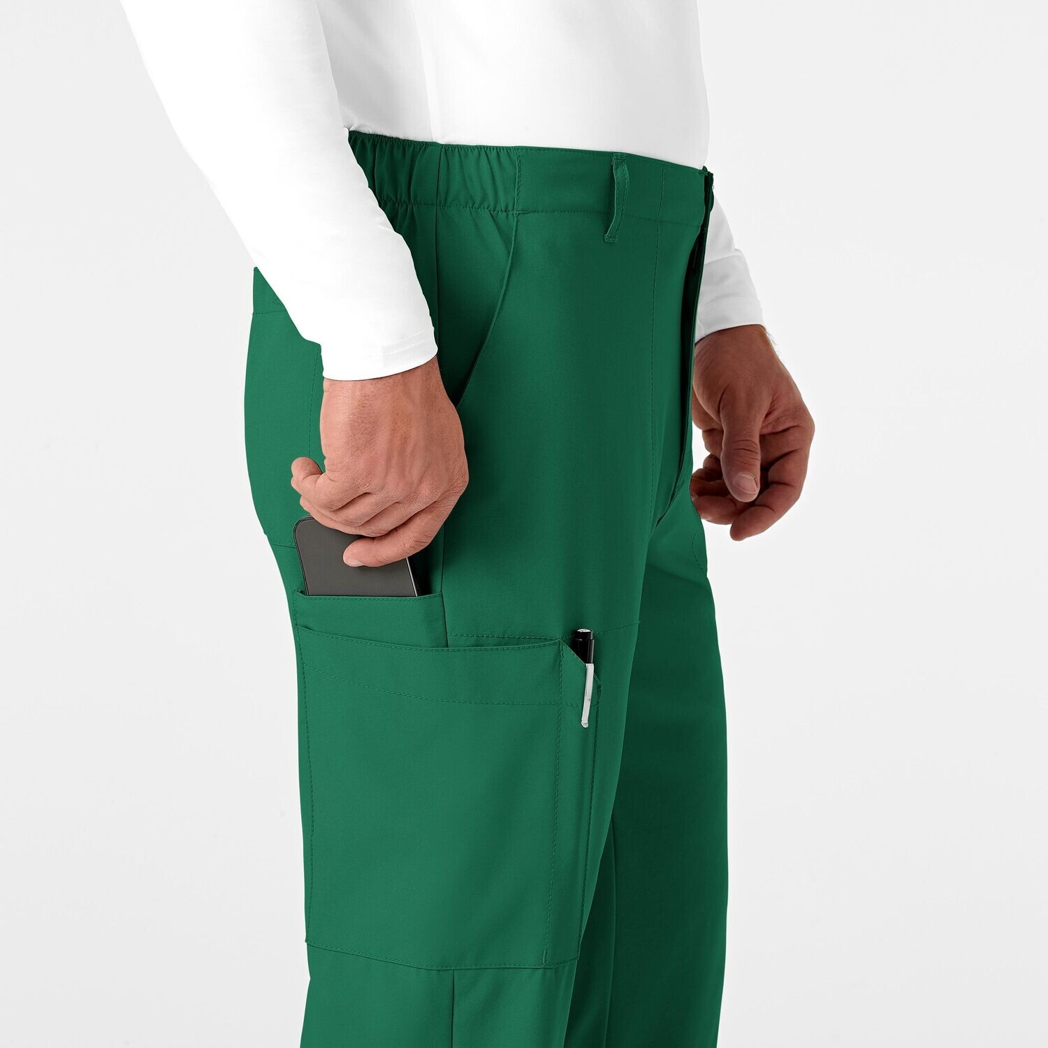 Pantalone uomo 5355 cargo 7 tasche hunter