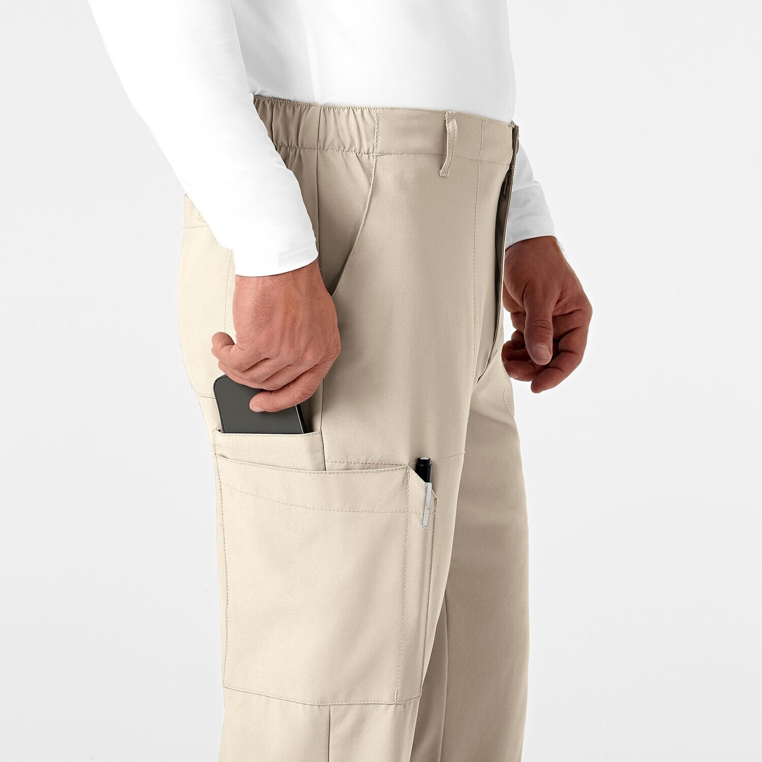 Pantalone uomo 5355 cargo 7 tasche khaki