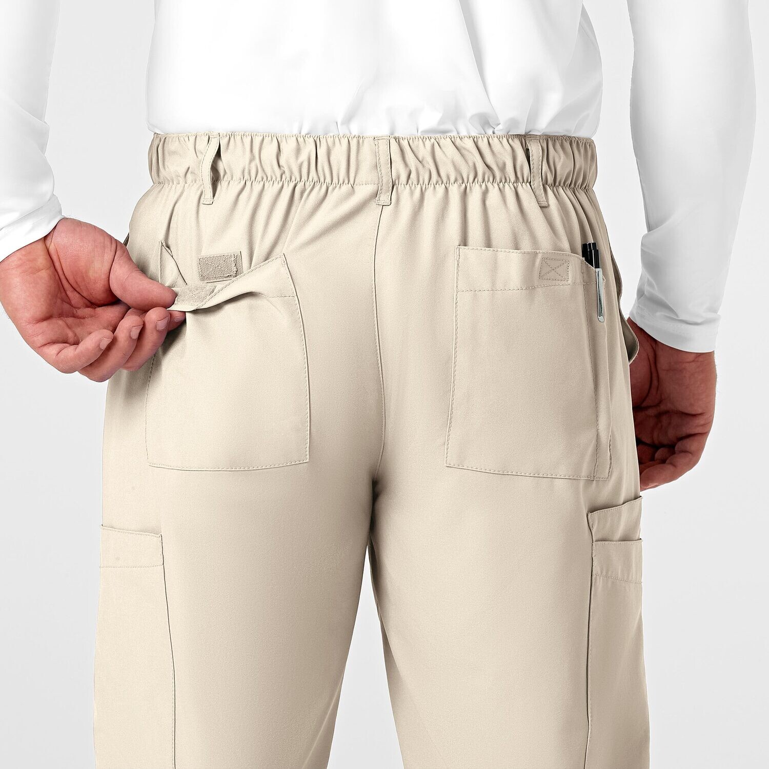 Pantalone uomo 5355 cargo 7 tasche khaki