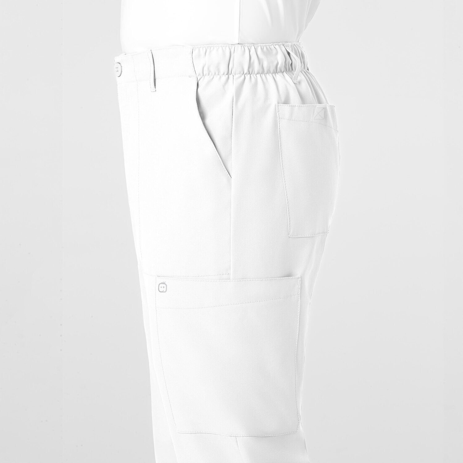 Pantalone uomo 5355 cargo 7 tasche white