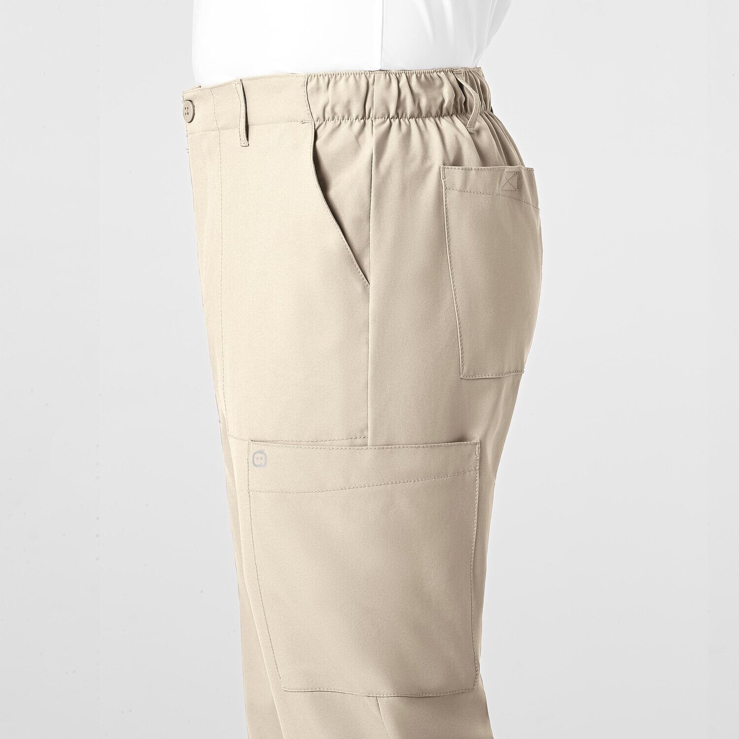 Pantalone uomo 5355 cargo 7 tasche khaki