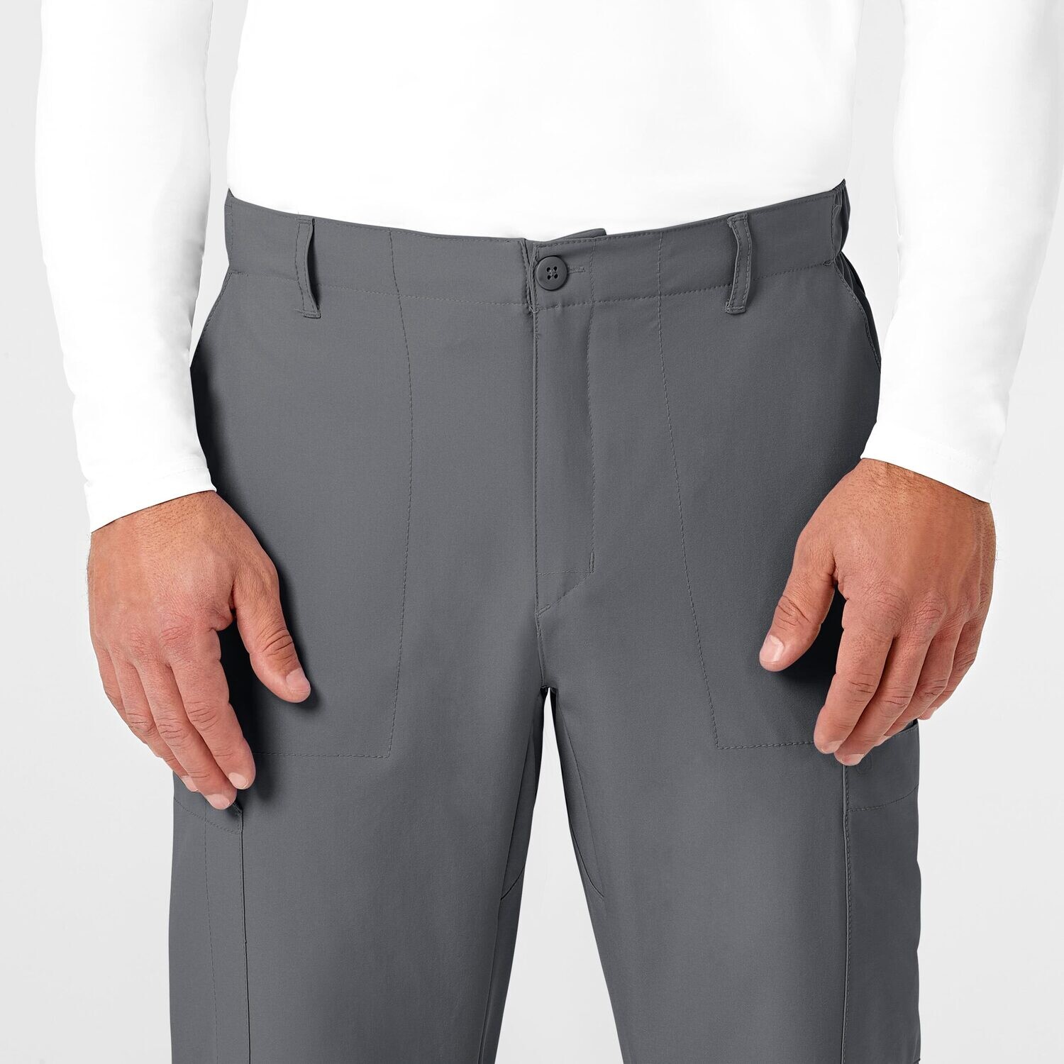 Pantalone uomo 5355 cargo 7 tasche pewter