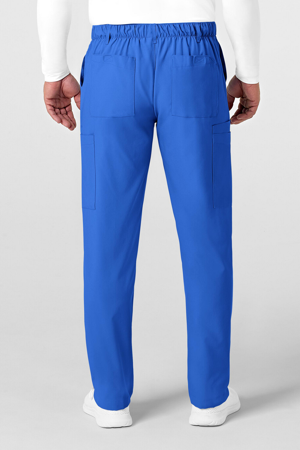 Pantalone uomo 5355 cargo 7 tasche royal blue