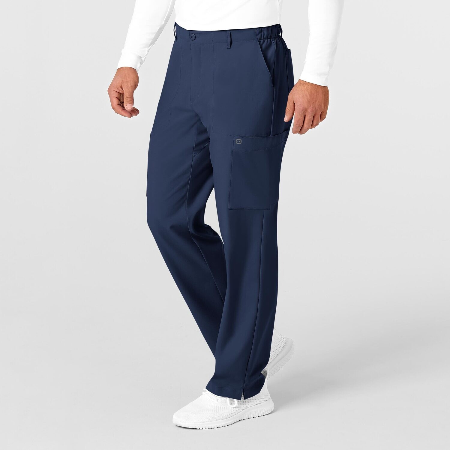 Pantalone uomo 5355 cargo 7 tasche navy blue