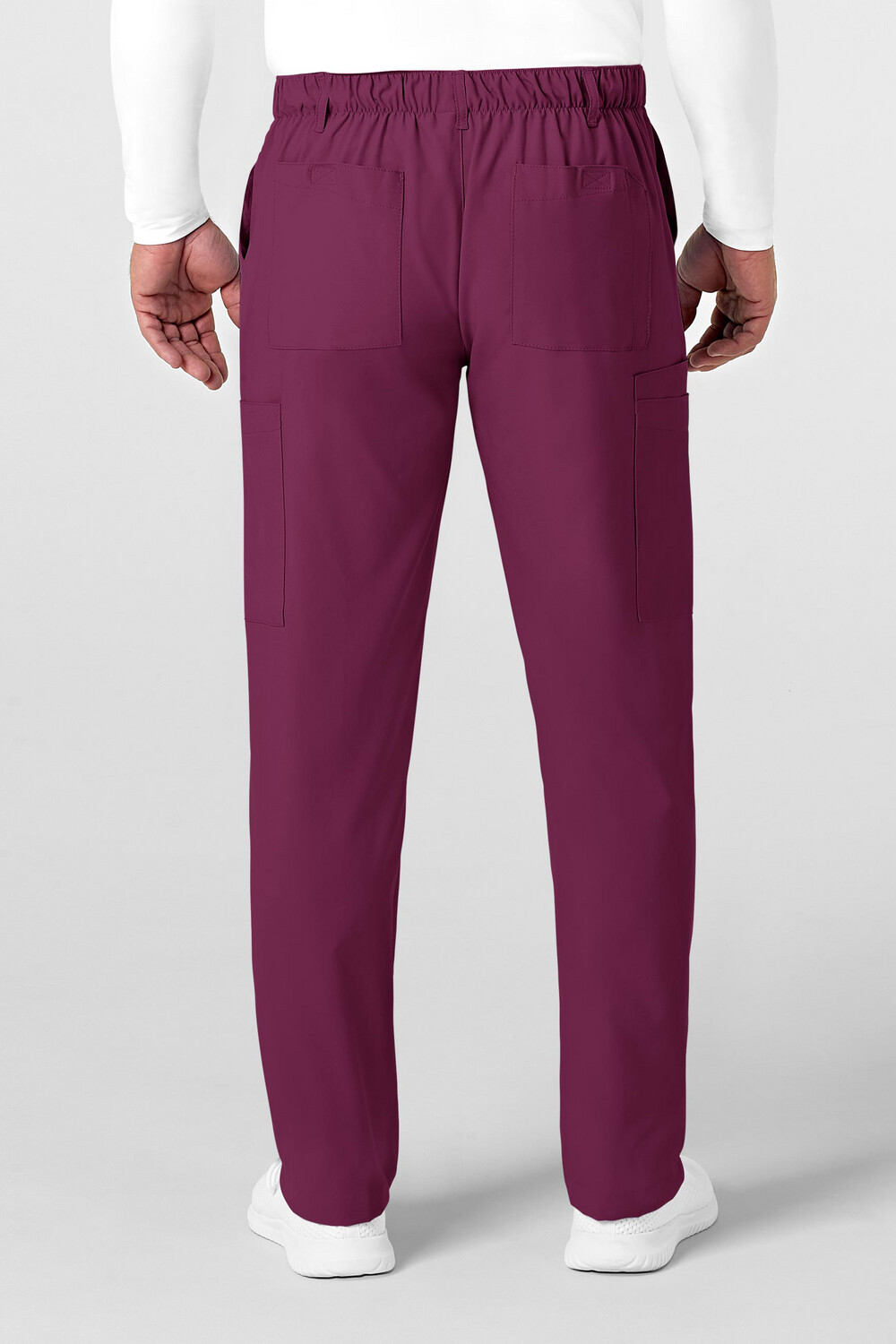 Pantalone uomo 5355 cargo 7 tasche wine