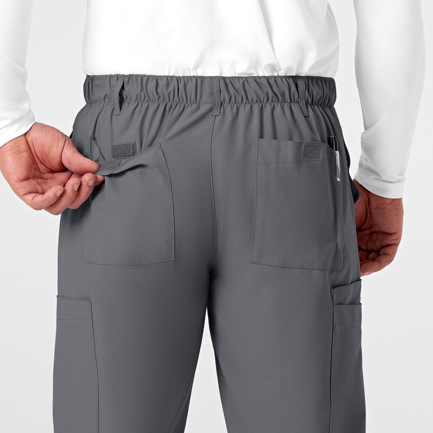Pantalone uomo 5355 cargo 7 tasche pewter