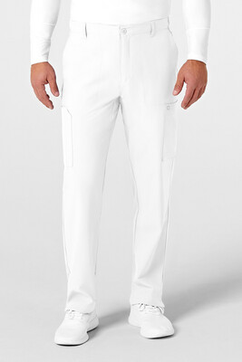 Pantalone uomo 5355 cargo 7 tasche white