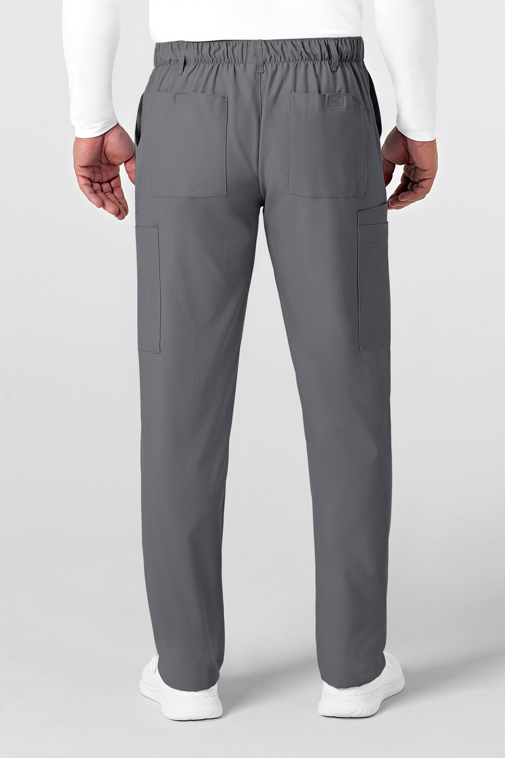 Pantalone uomo 5355 cargo 7 tasche pewter