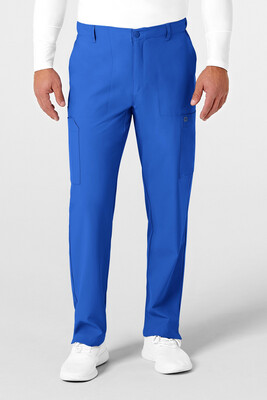 Pantalone uomo 5355 cargo 7 tasche royal blue